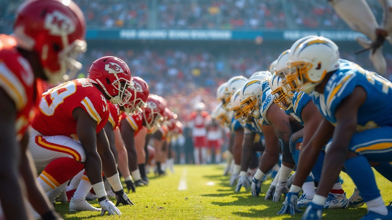 Chargers beat Chiefs in Brazil as Herbert’s three TDs snap skid in historic NFL opener